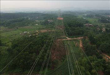 Hoàn thành đóng điện nhánh rẽ 220kV thuộc công trình TBA 220kV Lưu Xá (Thái Nguyên)