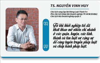 Chủ tịch sáng lập hệ thống Luật Thịnh Trí: “Trách nhiệm của doanh nhân là hiểu và tuân thủ pháp luật”