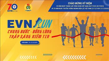 Giải chạy Online “Chung bước - Đồng lòng - Thắp sáng niềm tin” 