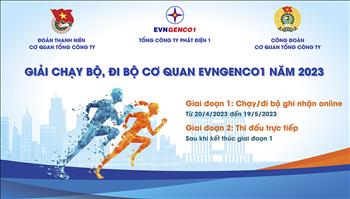 Cơ quan EVNGENCO1 phát động giải chạy/đi bộ năm 2023 gây quỹ ủng hộ hoạt động an sinh xã hội