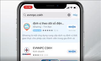 Cài đặt và sử dụng ứng dụng (APP) chăm sóc khách hàng của Tổng công ty Điện lực miền Bắc như thế nào?