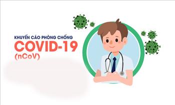 Infographic Chuẩn bị cho nơi làm việc sẵn sàng phòng chống COVID-19