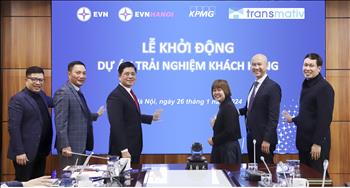 EVN khởi động dự án "Trải nghiệm khách hàng" 