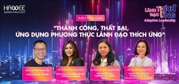 Lãnh đạo thích ứng, bứt phá thành công