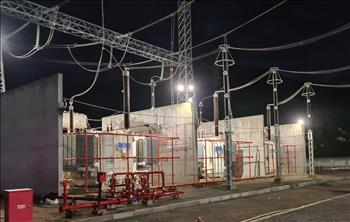 Đóng điện máy biến máy biến áp AT1 Trạm biến áp 500kV Nghi Sơn