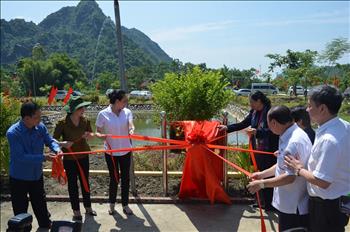 Khánh thành "Hệ thống cung cấp nước sạch Phai Lầu" (Yên Bái)