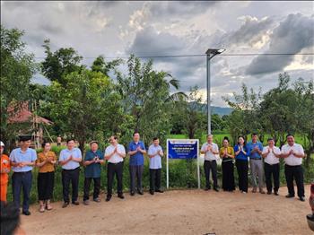 Đoàn thanh niên EVNNPC đưa công trình thanh niên về với huyện Yên Châu – Sơn La