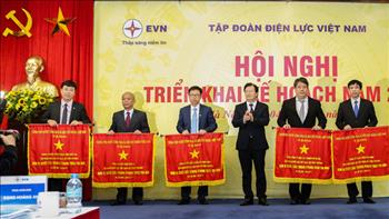 EVN phát động thi đua thực hiện thắng lợi toàn diện kế hoạch năm 2018