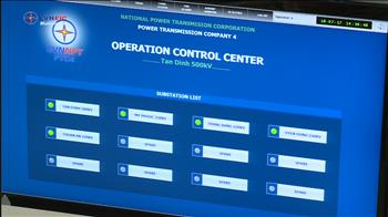 Công ty Truyền tải điện 4: Tiên phong ứng dụng công nghệ điều khiển xa trong Trạm biến áp