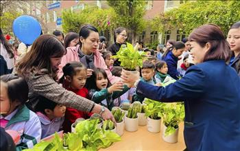 Đoàn Thanh niên EVNHANOI ra quân tháng Thanh niên năm 2024