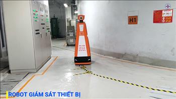 Thủy điện Sơn La sử dụng robot trong vận hành như thế nào?