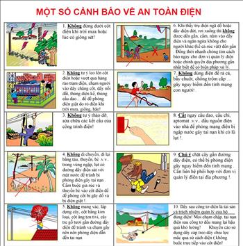 EVN sẵn sàng ứng phó cơn bão số 5 (Matmo)  và cảnh báo về an toàn điện khi có mưa bão