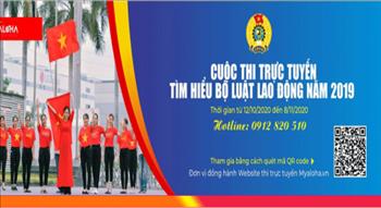 Kỹ sư Trần Đình Sơn Sở (EVNGENCO3) đạt giải đặc biệt Cuộc thi trực tuyến tìm hiểu Bộ luật Lao động 