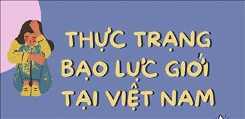 Infographic: Thực trạng bạo lực giới tại Việt Nam