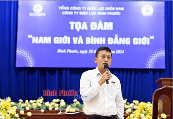 Tọa đàm ‘Nam giới và bình đẳng giới’