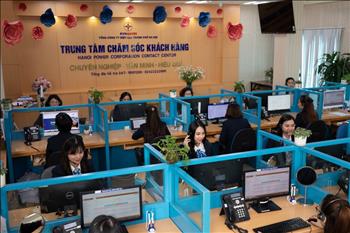 Tổng đài chăm sóc khách hàng EVNHANOI: Trao lời nói - Nhận niềm tin