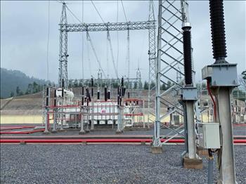 Đóng điện Trạm biến áp 220kV Sơn Động và đấu nối (Bắc Giang)