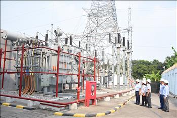 EVNHANOI đưa vào sử dụng Trạm 110kV Hồ Yên Sở