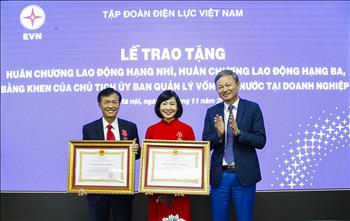 Trao tặng Huân chương Lao động và gặp mặt, chia tay CBCNV về nghỉ chế độ hưu trí