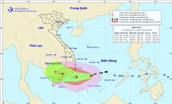 Bão số 9 tiếp tục mạnh lên, đơn vị điện lực các tỉnh miền Nam chủ động ứng phó