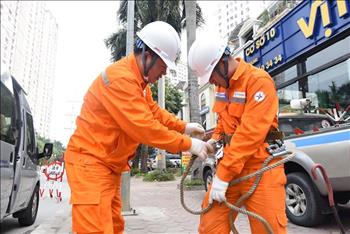 Quyết tâm xây dựng văn hóa an toàn trong EVNHANOI