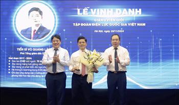 Vinh danh giảng viên nội bộ giỏi và chia sẻ kinh nghiệm đào tạo, học tập chủ động trong Tập đoàn Điện lực Quốc gia Việt Nam